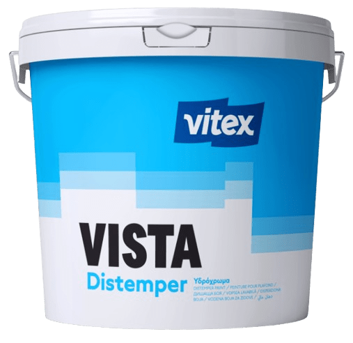 VITEX VISTA - Oteruvzdorná interiérová farba biela, 15 L