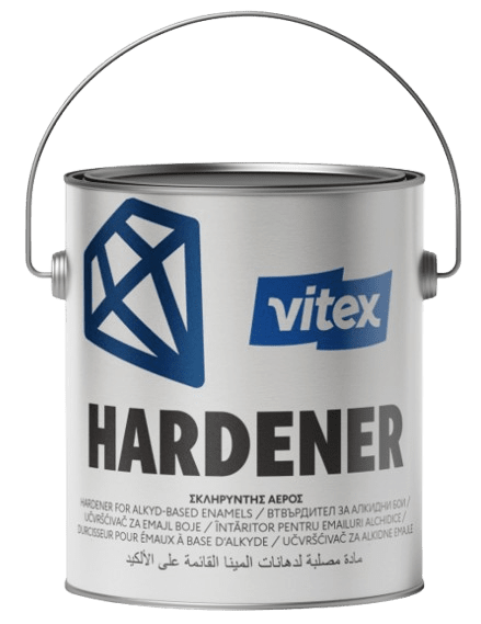VITEX HARDENER - Špeciálne tužidlo do alkydových a syntetických farieb 0,375 L