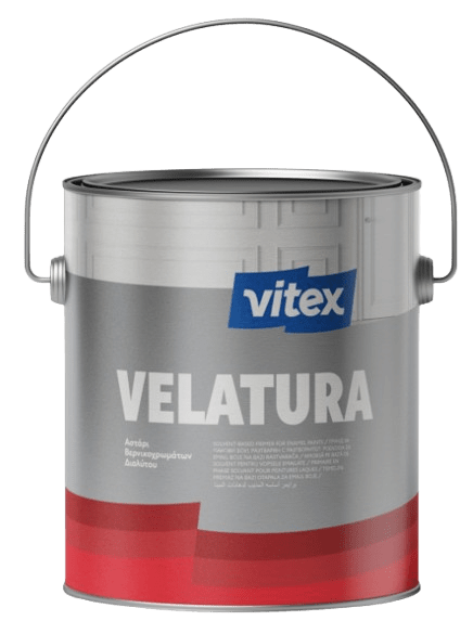 VITEX VELATURA - Alkydový základný náter na drevo biela matná, 0,75 L