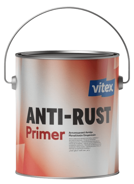 VITEX ANTI-RUST PRIMER - Antikorózna základná farba na kov šedá, 0,375 L
