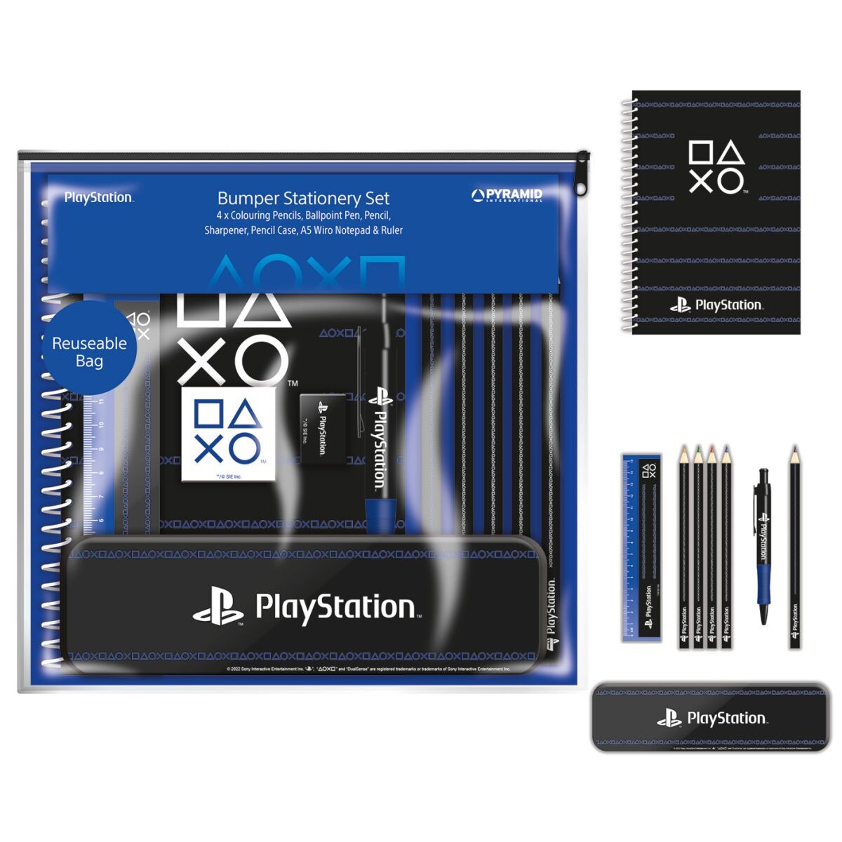 Pyramid International Playstation Školský set
