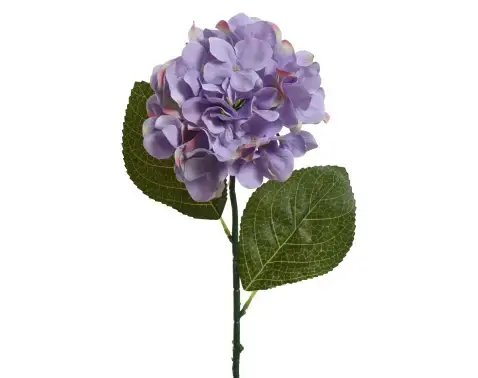 Umelá kvetina Hortenzie 66 cm, fialová%