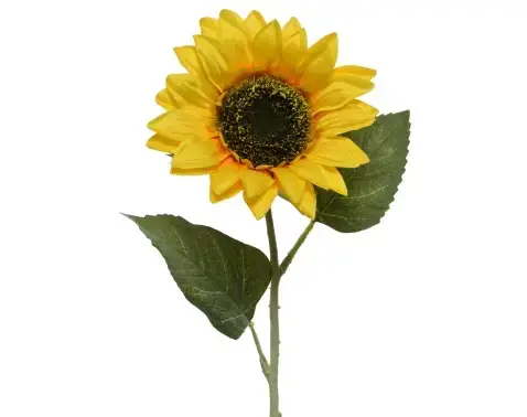 Umelá kvetina Slunečnica 64 cm, žltá%