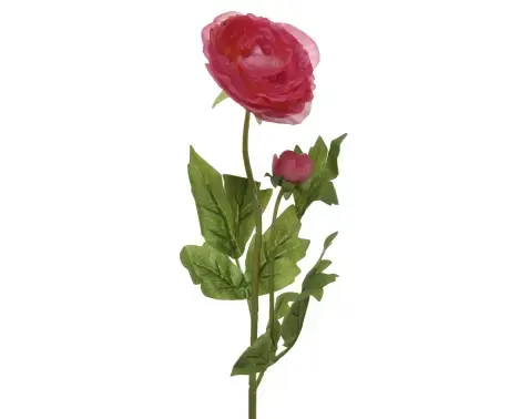 Umelá kvetina Kamélia 57 cm, ružová%