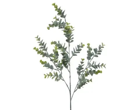 Umelá rastlina Eukalyptus 73 cm, zelená%