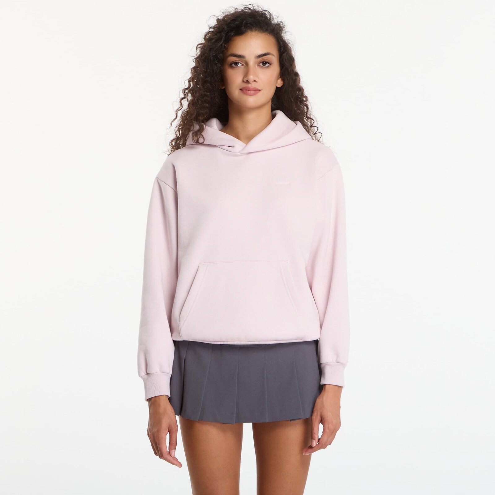 Mikina Vans Salton Pullover Hoodie Pale Petal S