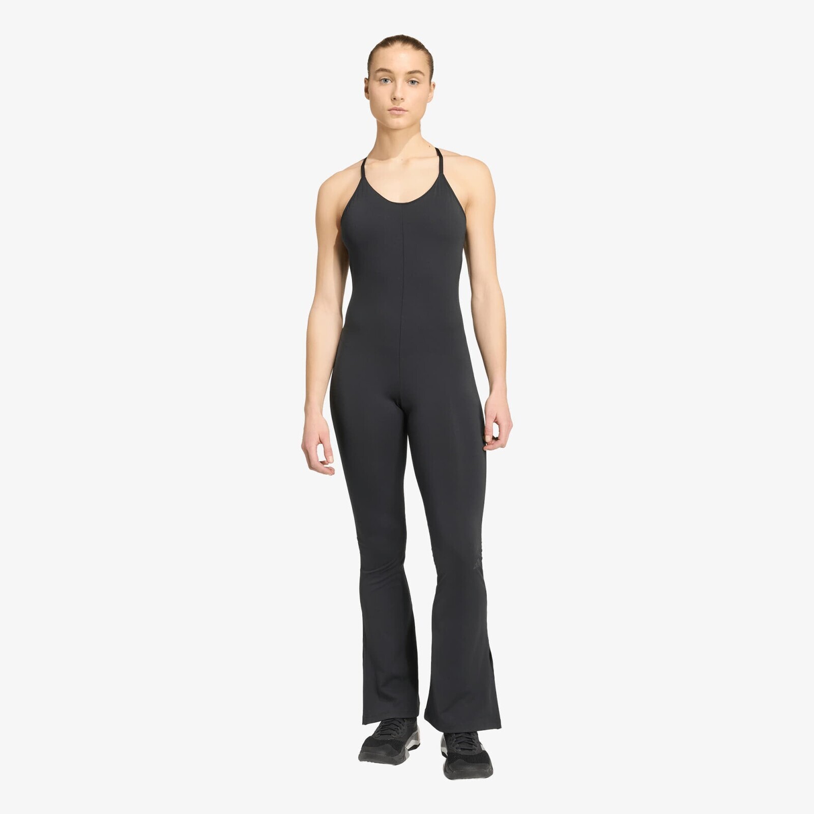 adidas All Me Flare Onesie Black M