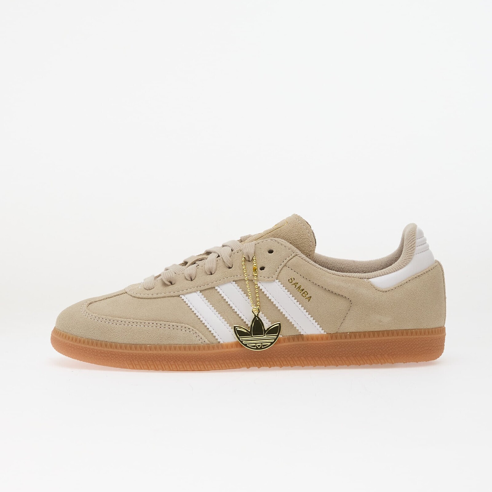 Tenisky adidas Samba OG Khaki Three/ Ftwr White/ Gum 2 EUR 5.5