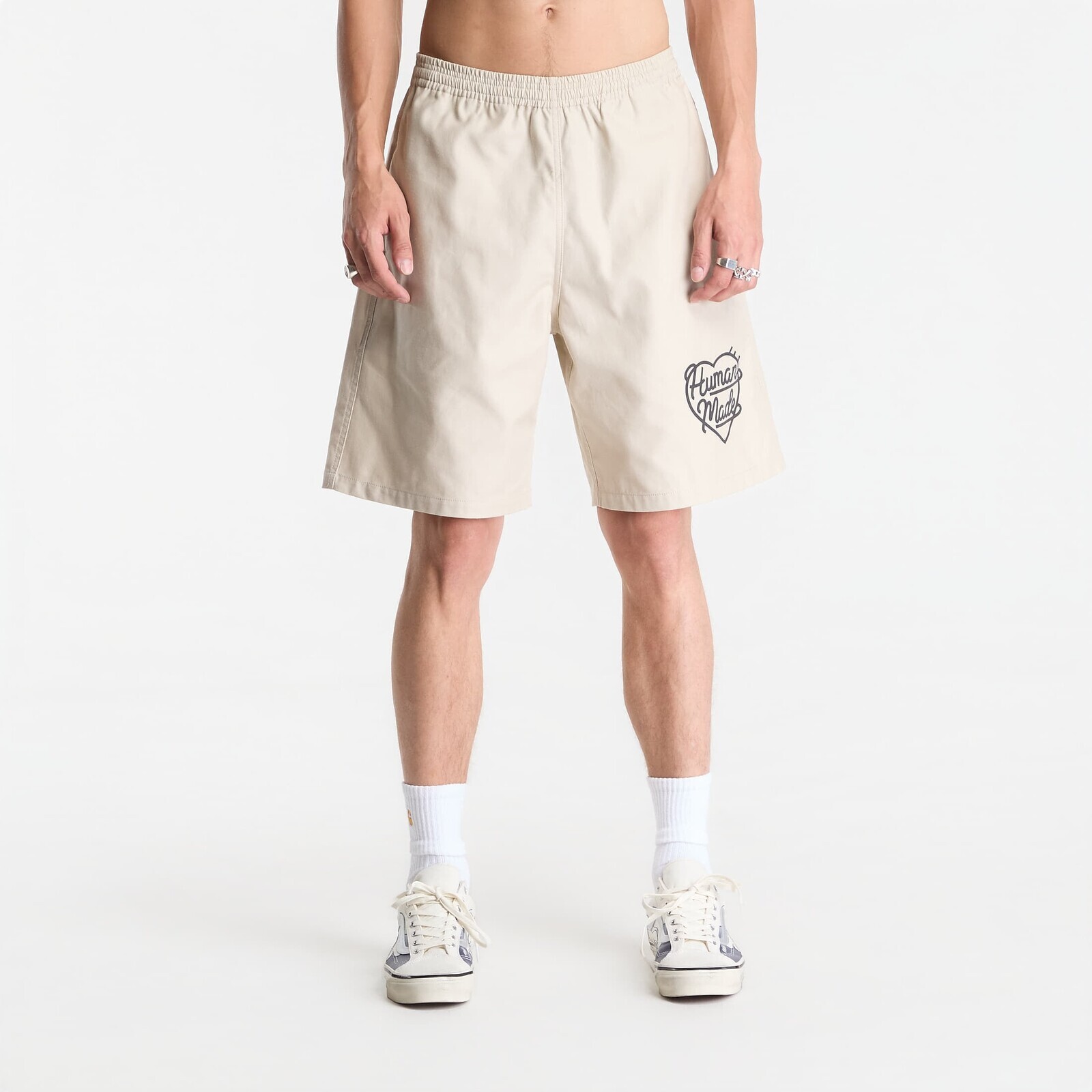 Šortky HUMAN MADE Beach Shorts Beige L