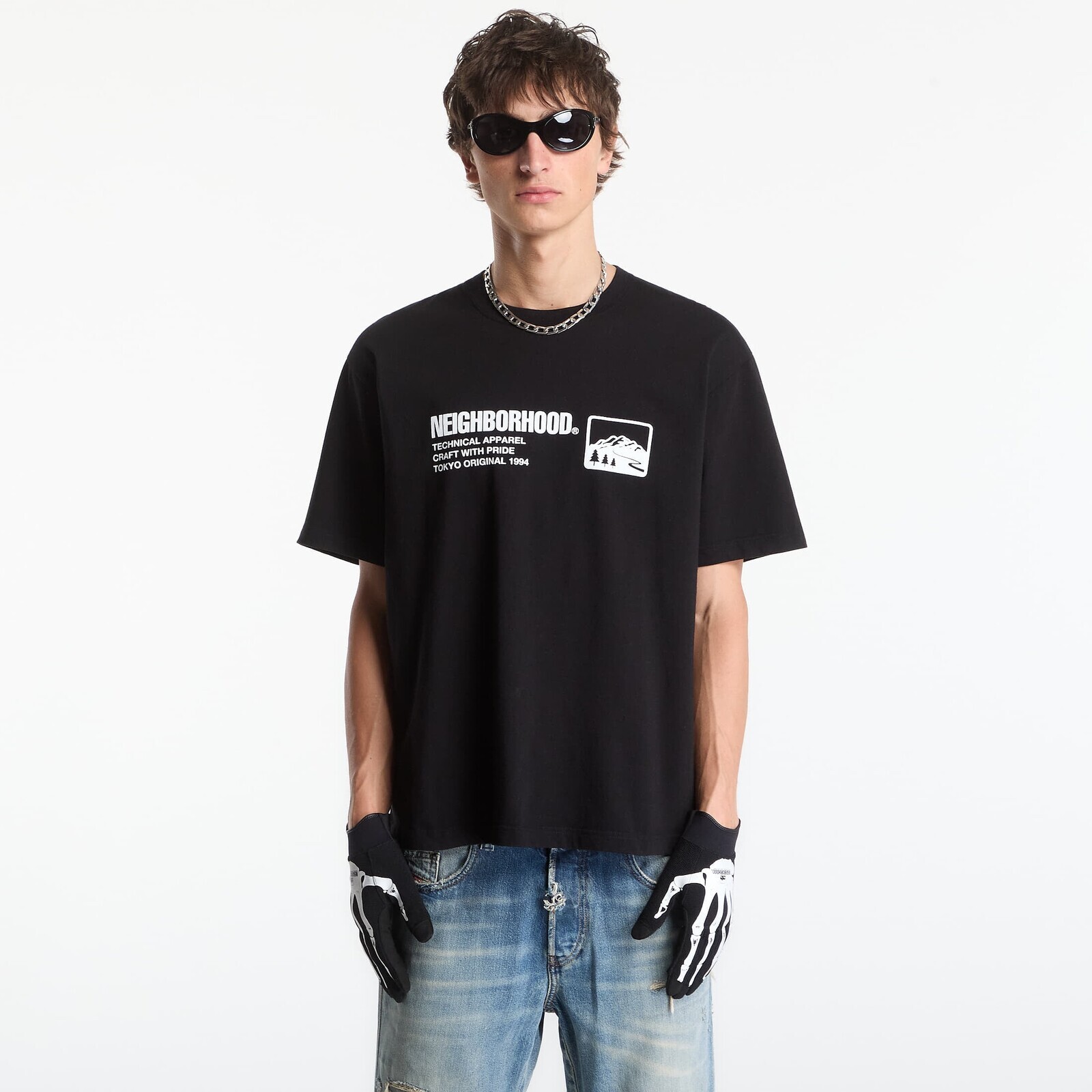 Tričko NEIGHBORHOOD Nh . Tee Ss-10 Black S
