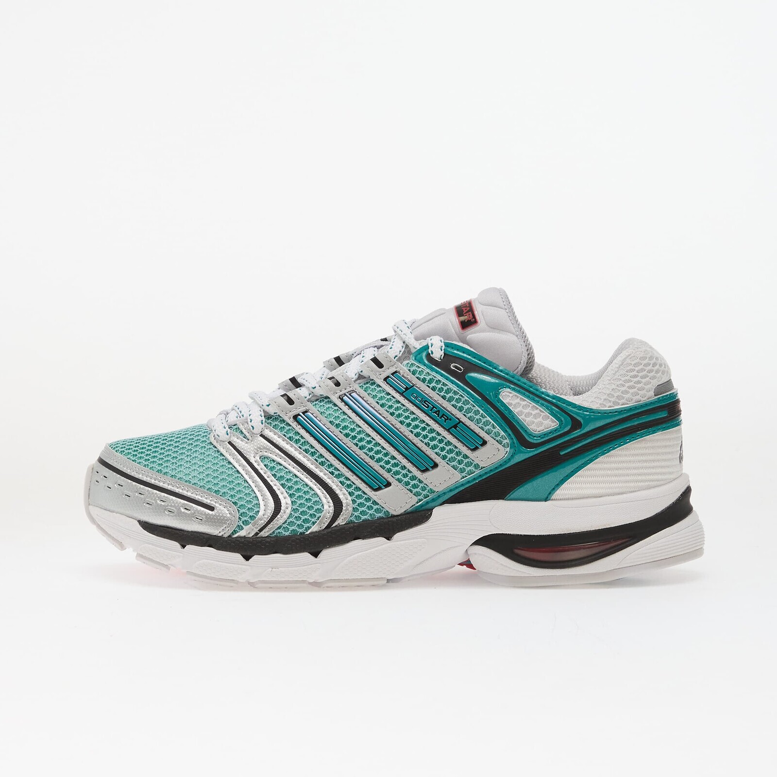Tenisky adidas Adistar Control 5 Silver Met./ Equipment Green/ Pure Ruby EUR 42