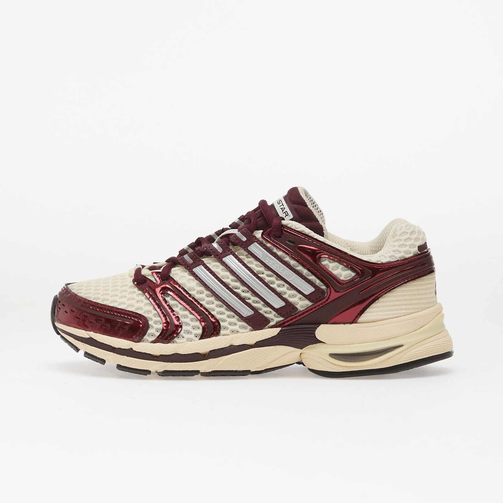 Tenisky adidas Adistar Control 5 Cream White/ Silver Met./ Maroon EUR 36 2/3