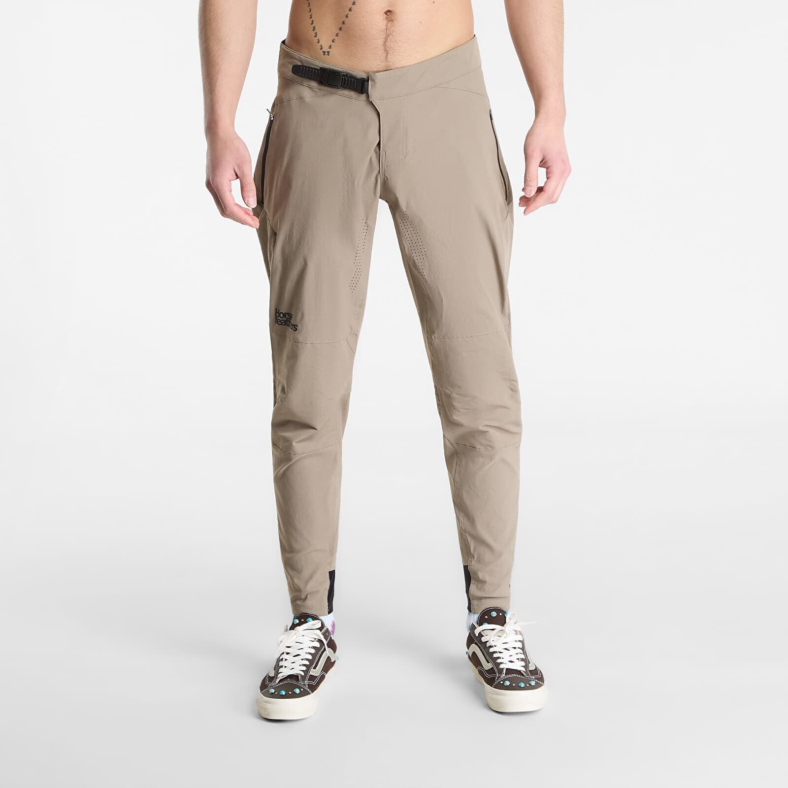 Kalhoty Horsefeathers Stoker Bike PantsTaupe 34