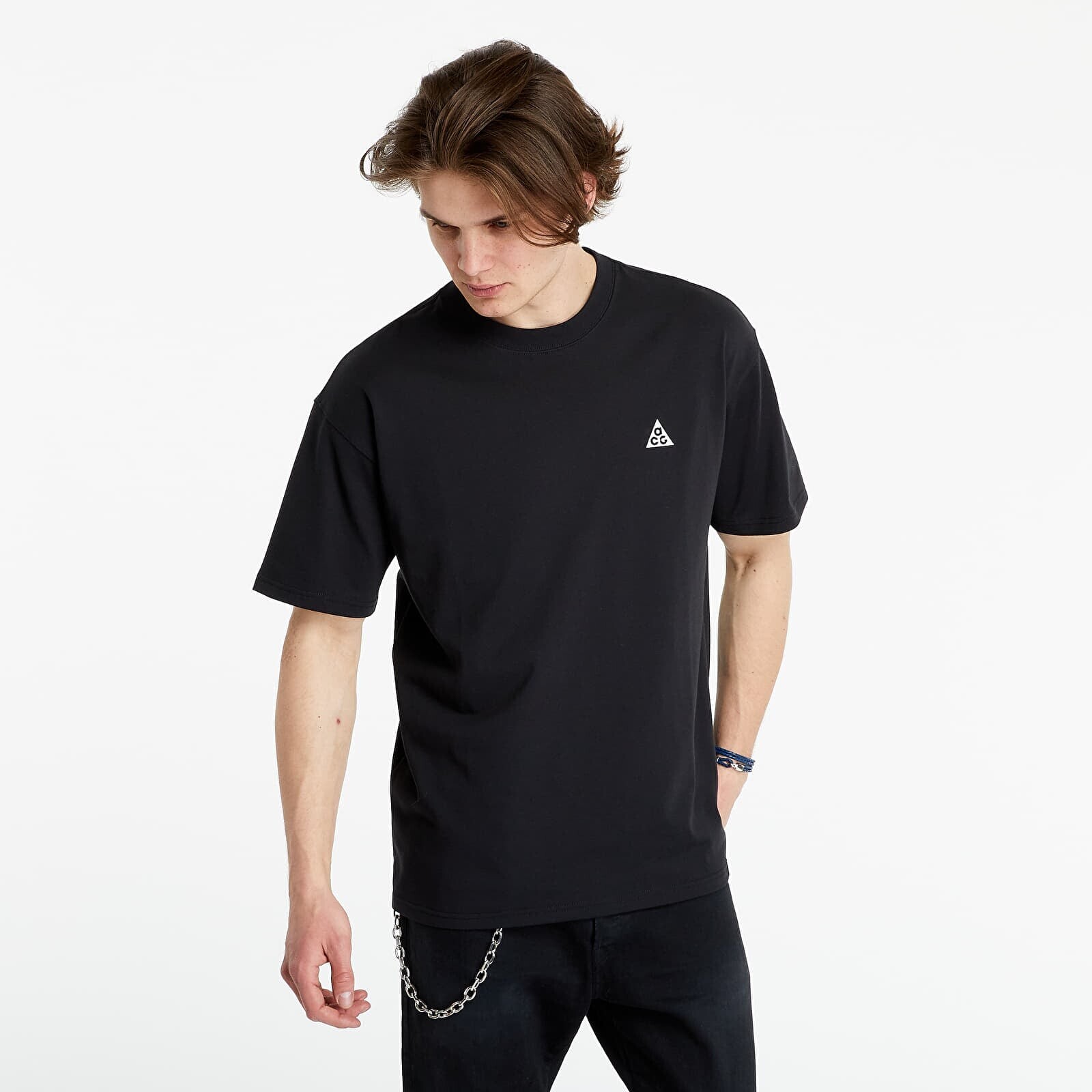 Tričko Nike NRG ACG SS Lbr Tee Black XS
