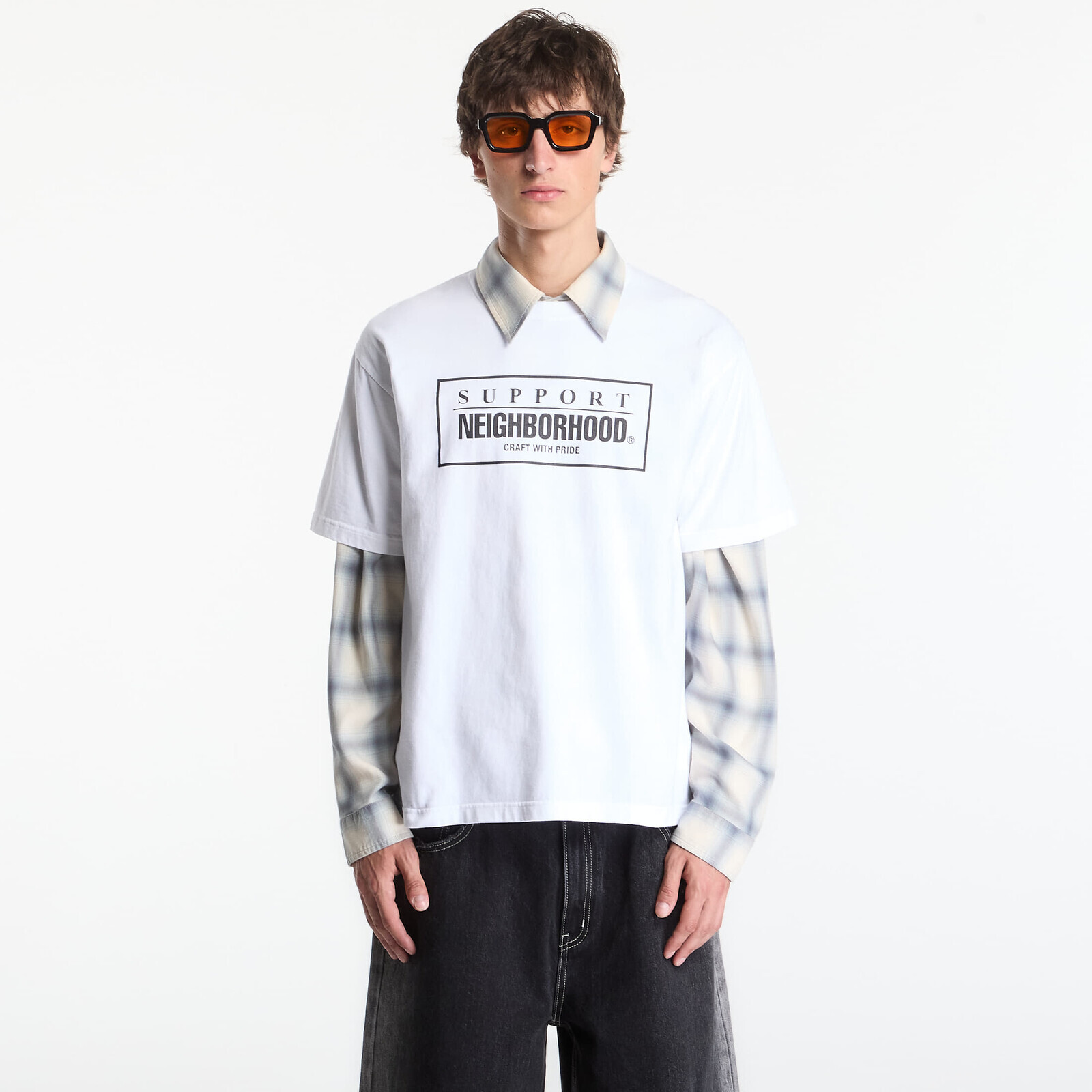 Tričko NEIGHBORHOOD Nh . Tee Ss-7 White XL