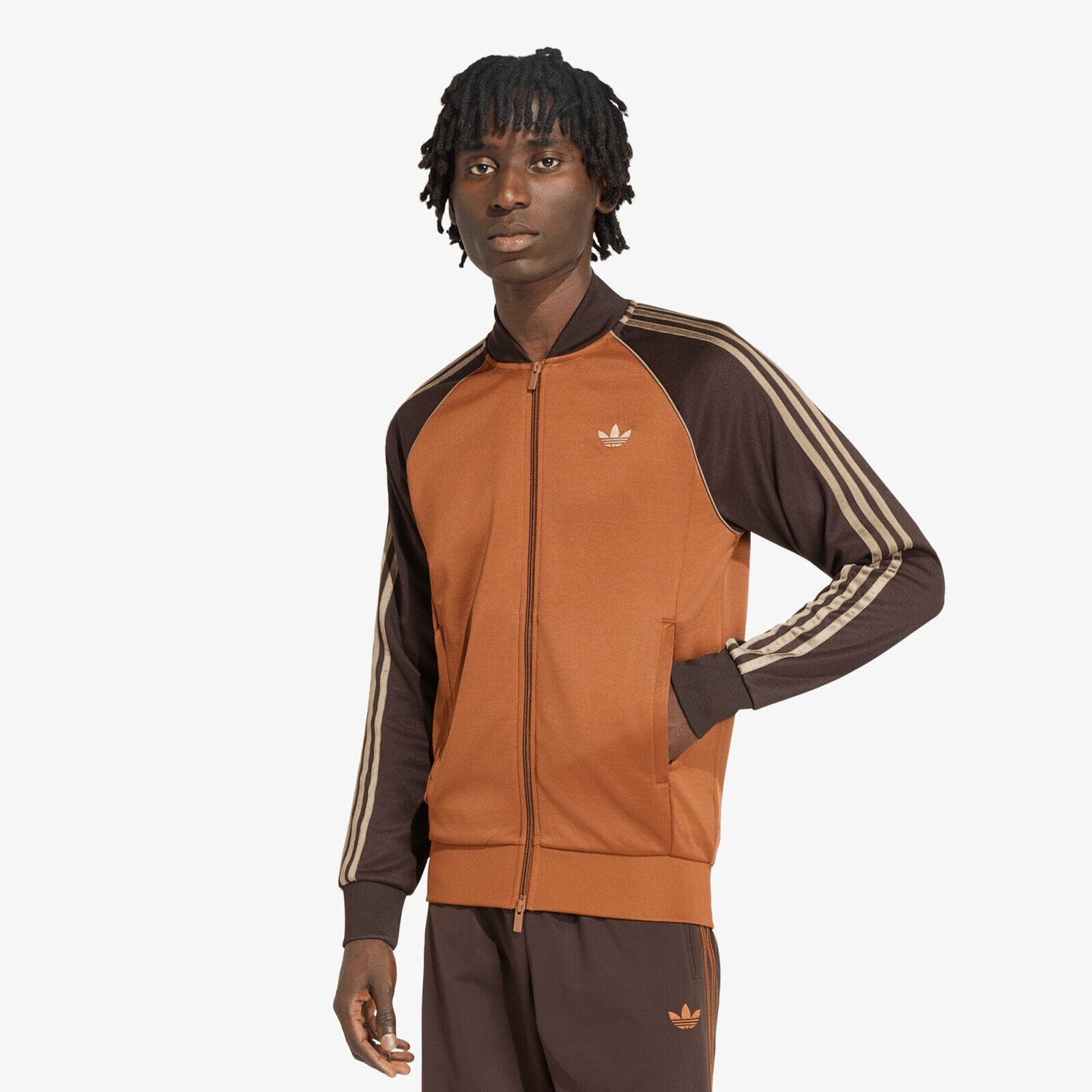 Mikina adidas SST Track Top Dusky Bronze M