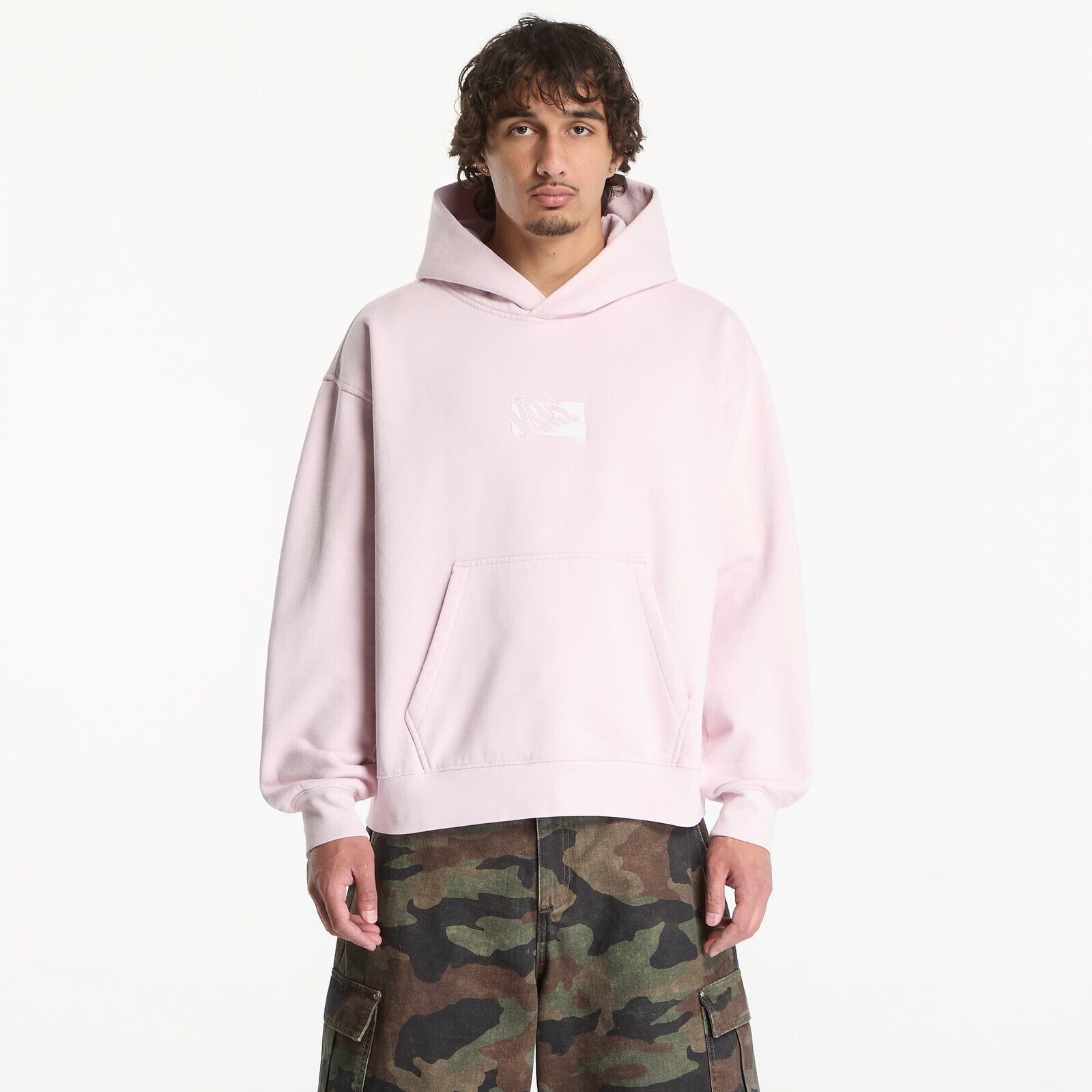 Mikina Vans Premium Pullover Pale Petal XL
