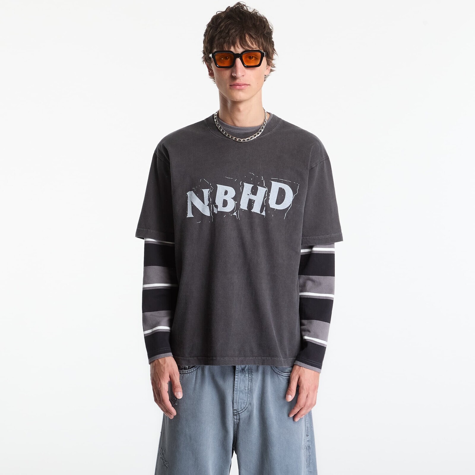 Tričko NEIGHBORHOOD Nh . Tee Ss-14 Black S