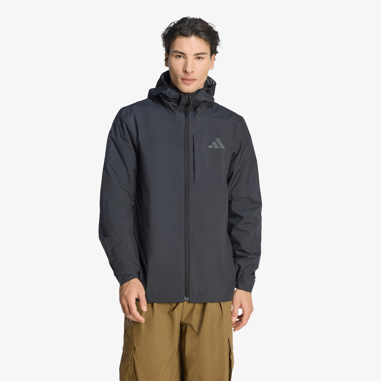 Bunda adidas TERREX Multi 2.5 Layer Climaproof Rain Jacket Black L