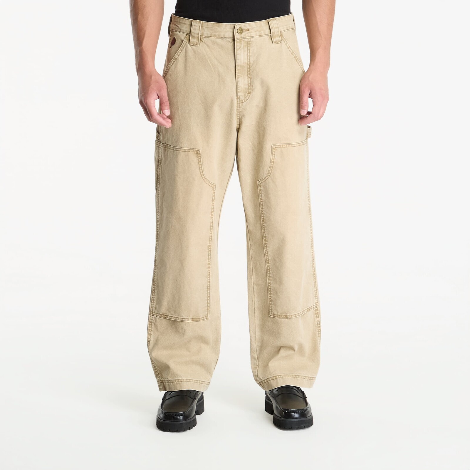 Džínsy Billionaire Boys Club Icecream Cones & Bones Carpenter Pants Stone 34