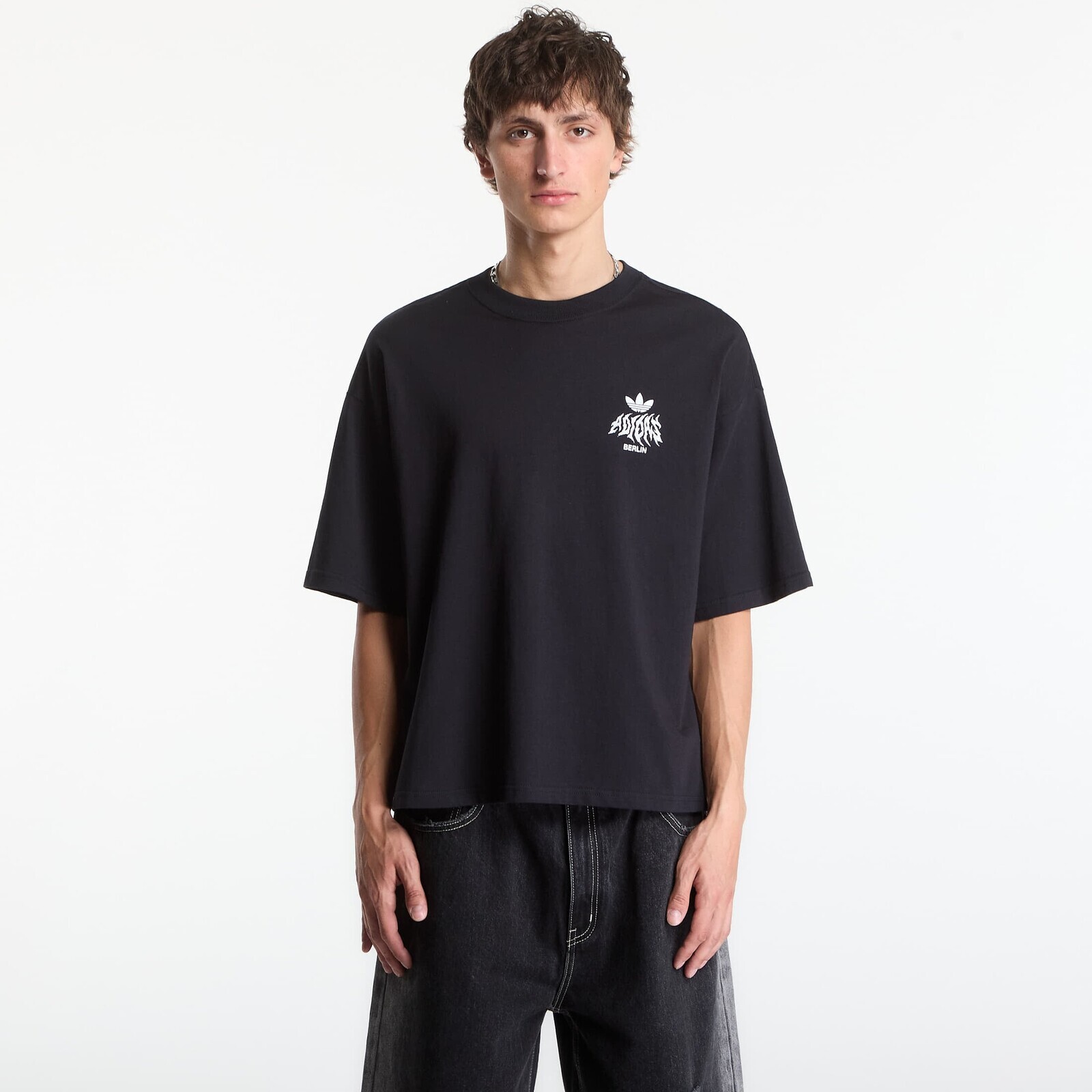 Tričko adidas Berlin GFX Tee Core Black S