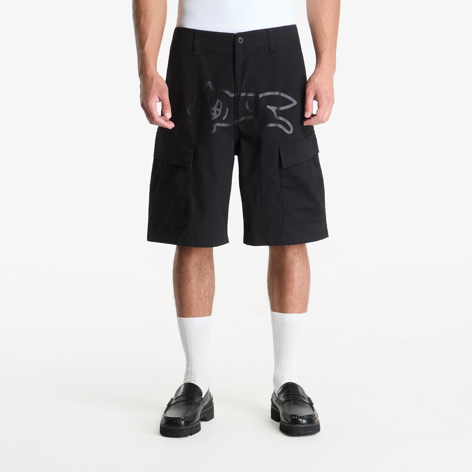 Šortky Billionaire Boys Club Icecream Running Dog Cargo Shorts Black XXL