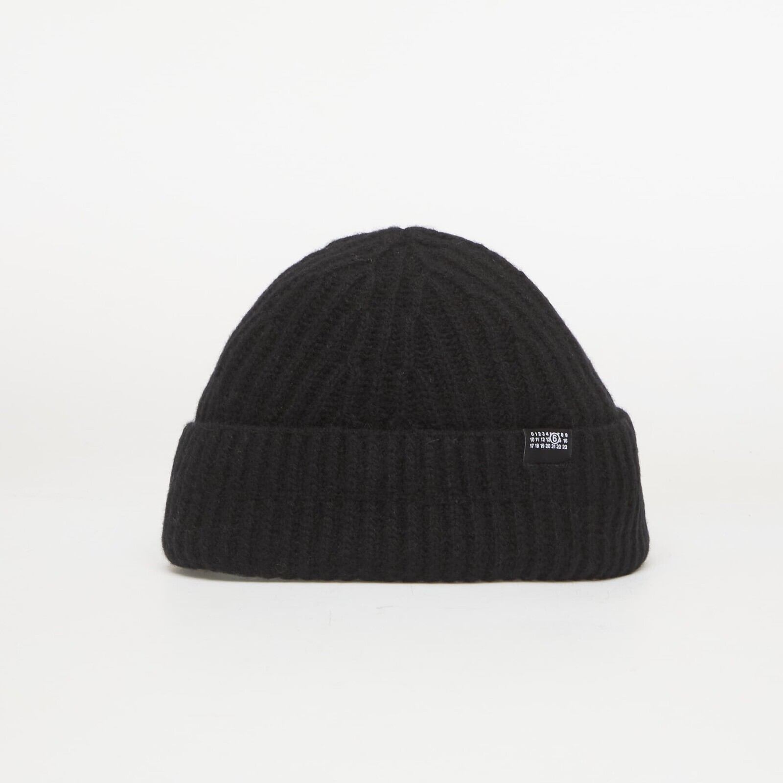 Čiapka MM6 Beanie Black L