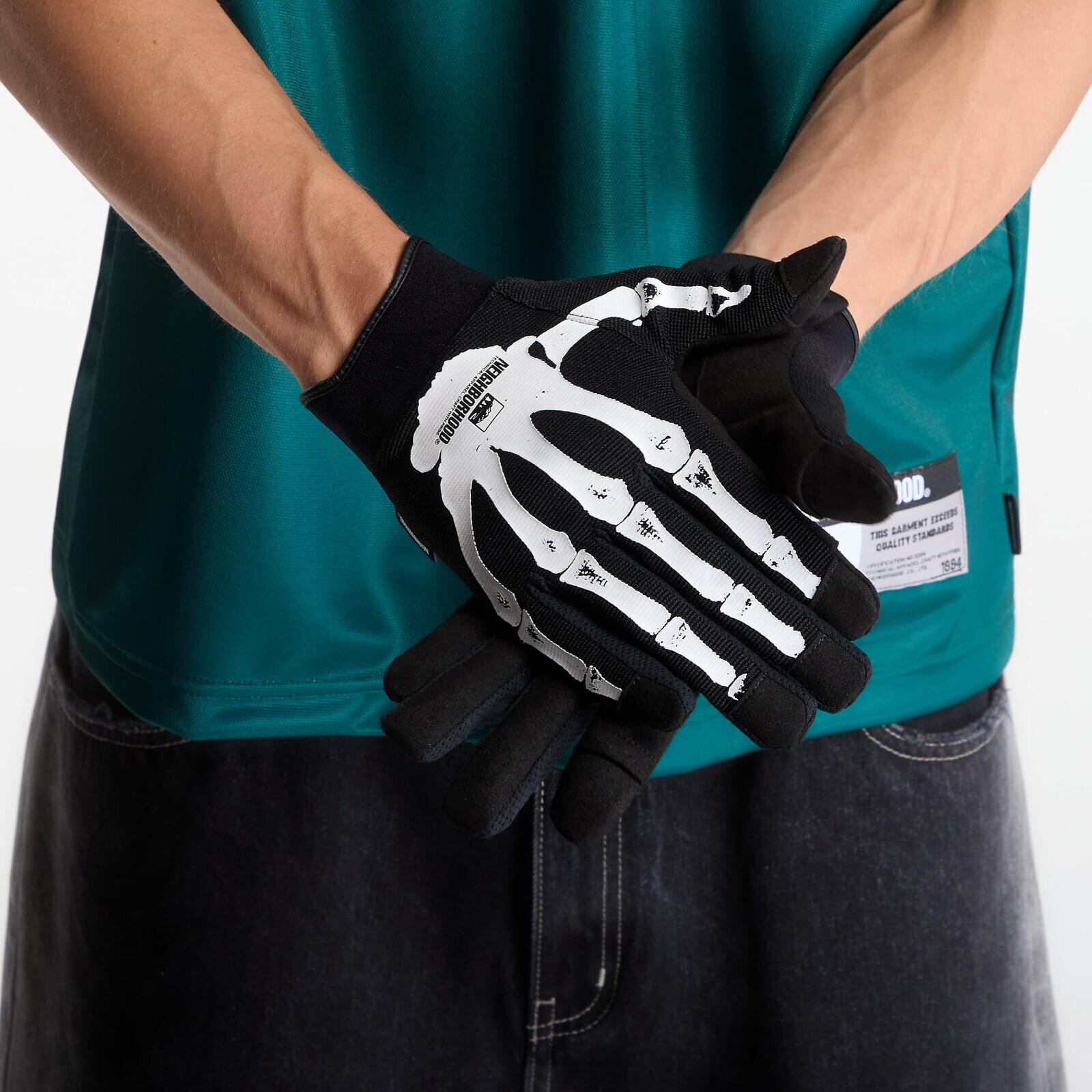 Rukavice NEIGHBORHOOD Active Glove Black L