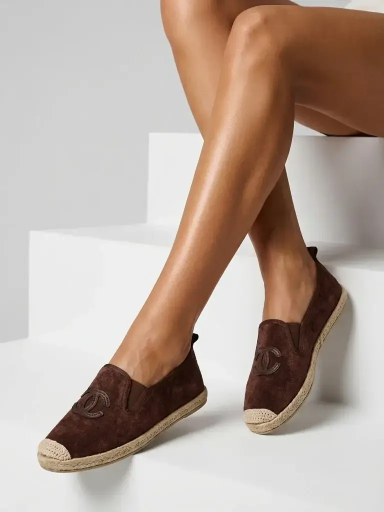 Dámske espadrilky Resti Aly Alo MARRON