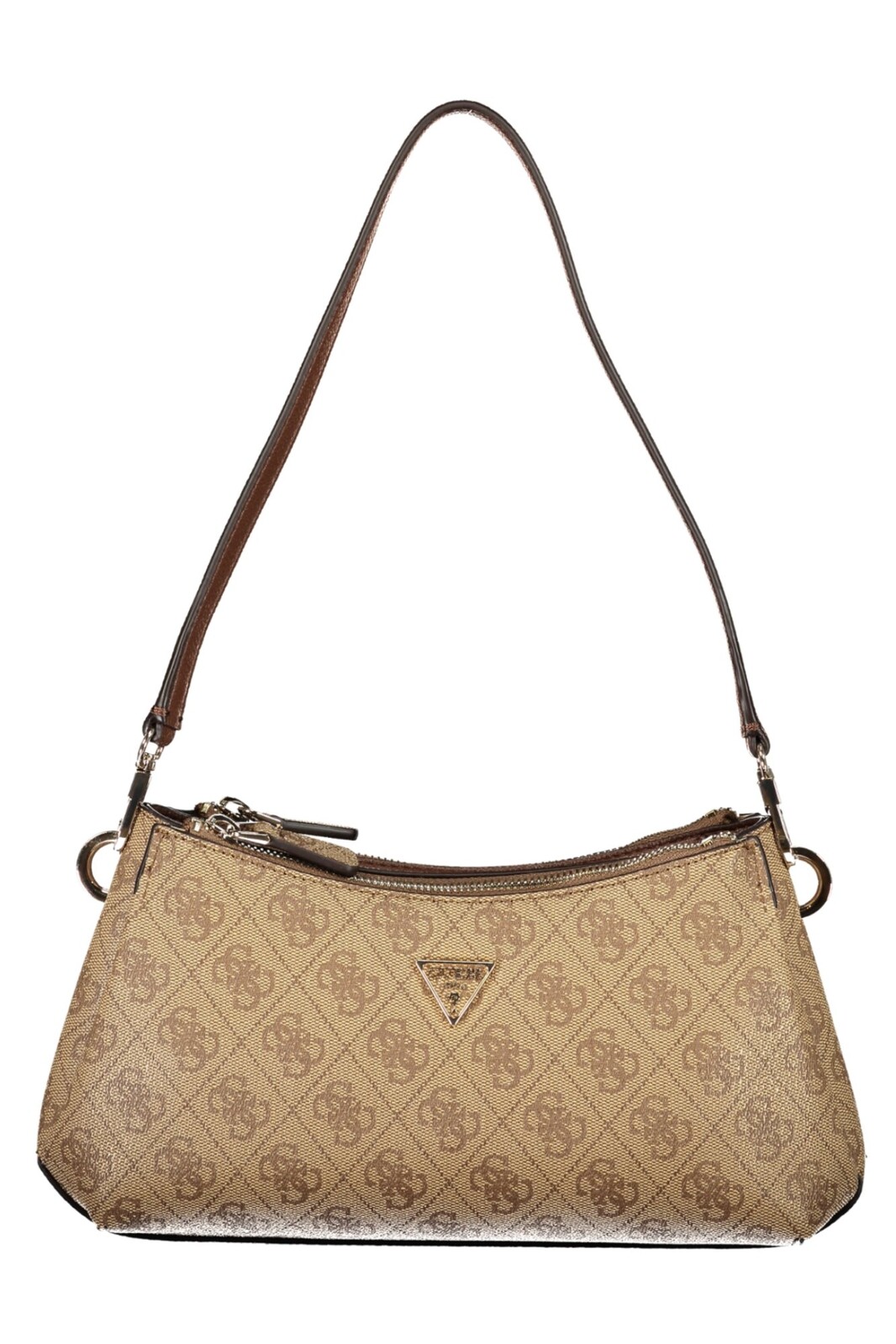 Beige dámska kabelka Guess Jeans
