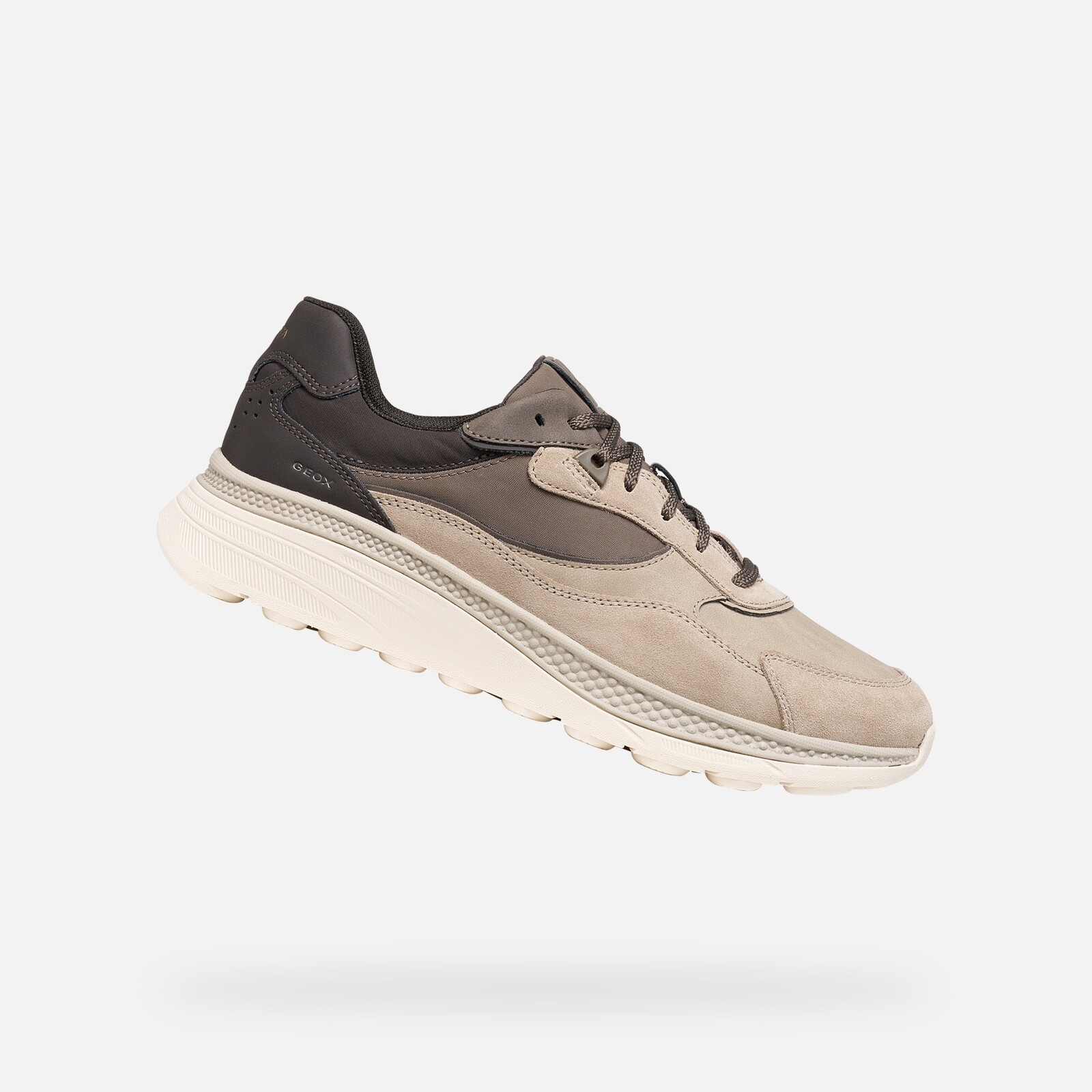 Béžové pánske tenisky Geox Spherica Actif X1