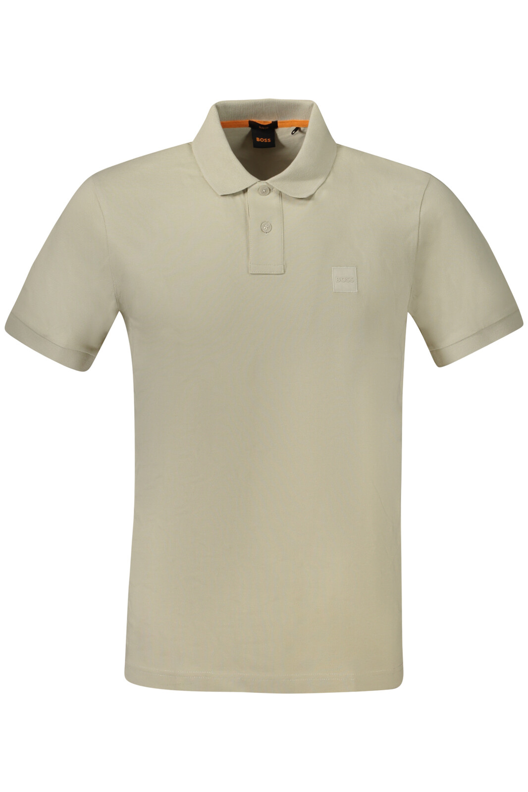 Pánske béžové polo tričko Hugo Boss