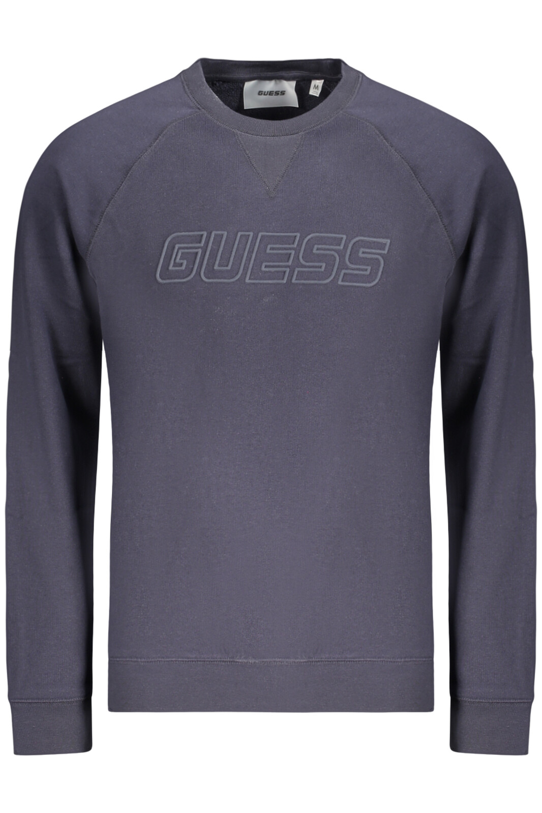 GUESS JEANS pánska modrá mikina na zips