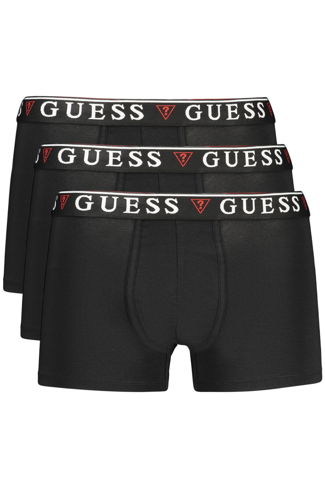 GUESS Jeans pánske čierne boxerky