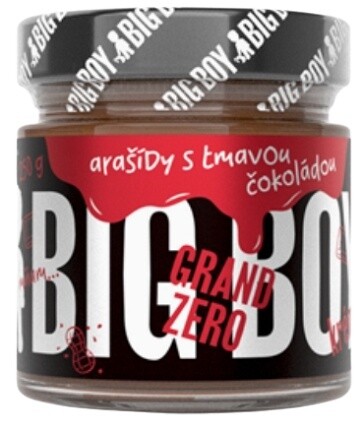 Big boy grand zero 250 g - tmavá čokoláda výpredaj 4.8.2026
