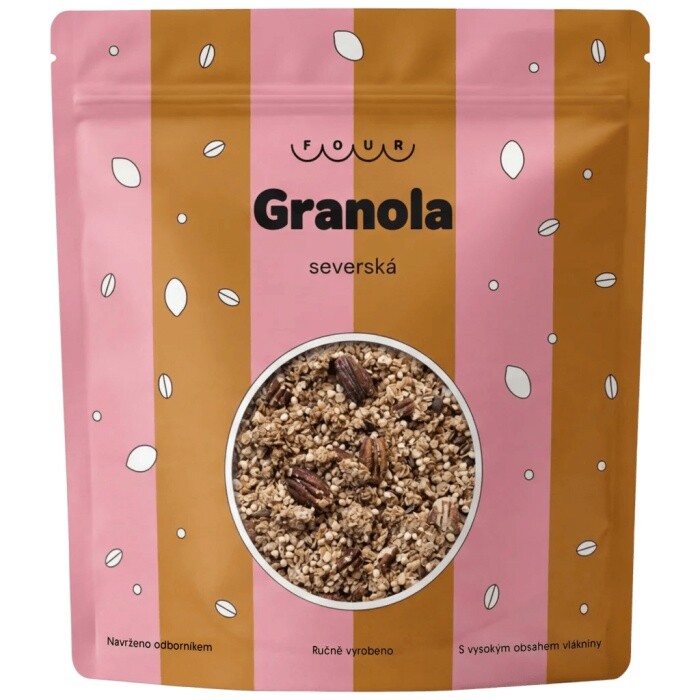 Four granola by karolíná fourová 300 g - severská
