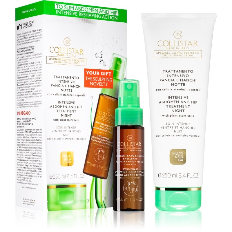 Collistar Special Perfect Body Intensive Abdomen and Hip Treament darčeková sada