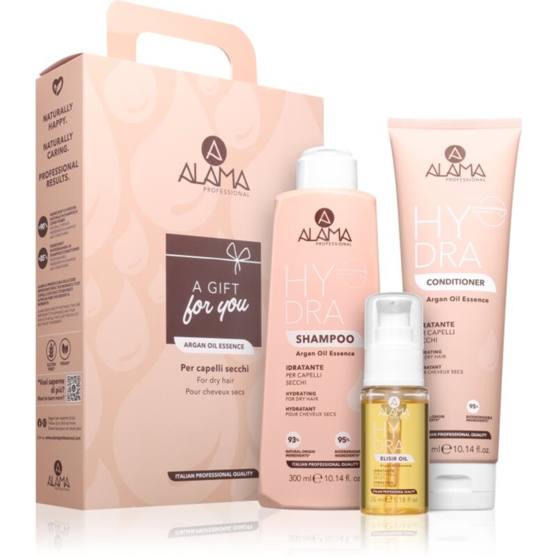Alama Professional Hydra Gift Box darčeková sada pre suché vlasy 1 ks