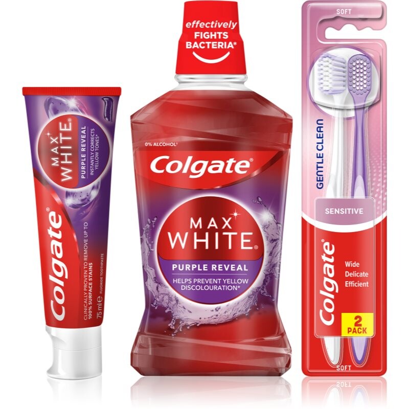 Colgate Max White Purple sada na zuby