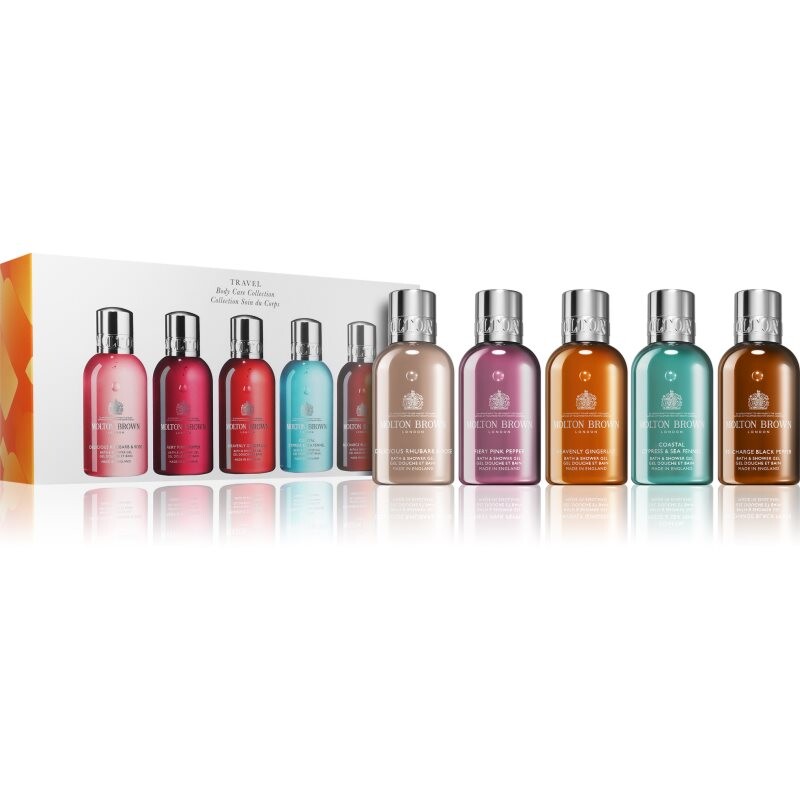 Molton Brown Travel Body Care Collection cestovná sada na telo