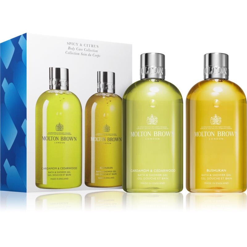 Molton Brown Spicy & Citrus Body Care Collection darčeková sada na telo