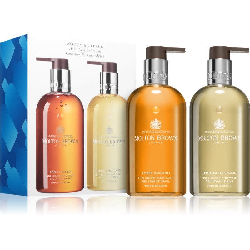 Molton Brown Woody & Citrus Hand Care Collection darčeková sada na ruky 1 ks