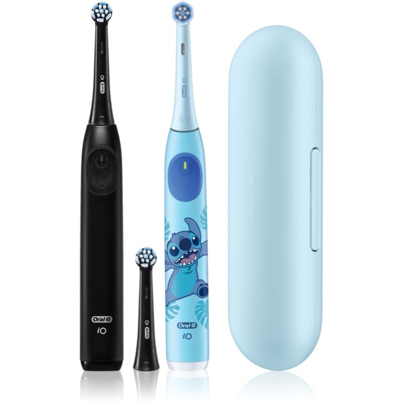 Oral-B iO2 & iO Kids sada pre zdravé zuby a ďasná