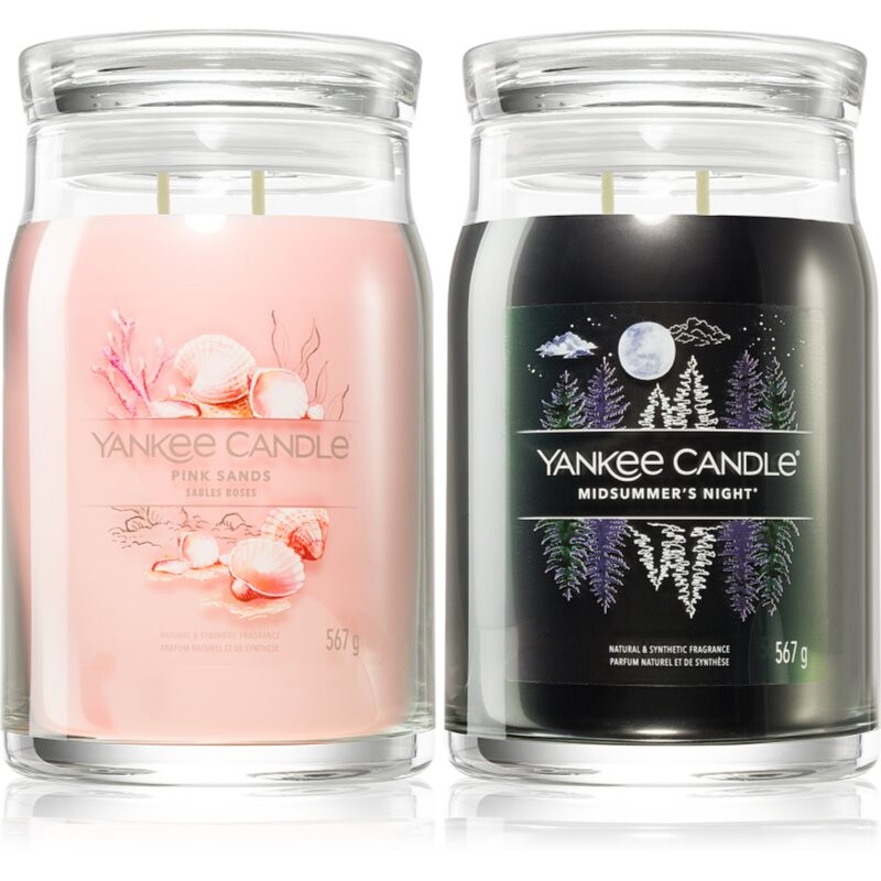 Yankee Candle Summer Set sada