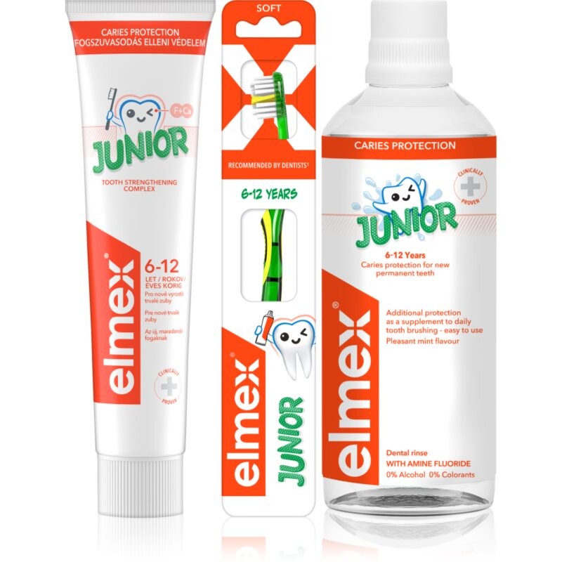Elmex Junior Routine sada na zuby