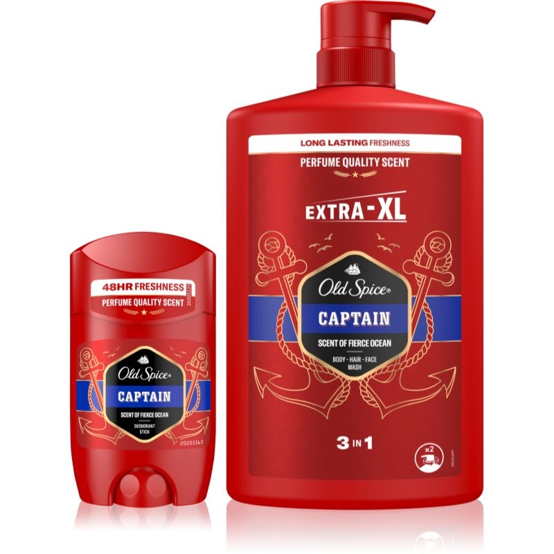 Old Spice Captain sada na telo pre mužov
