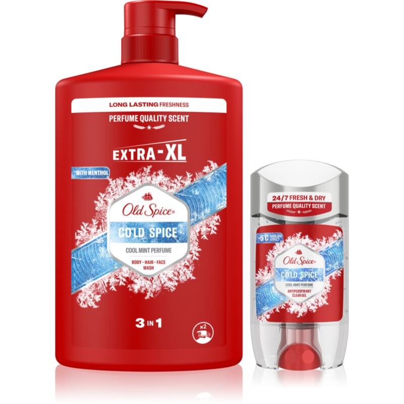 Old Spice Cold Spice sada na telo pre mužov