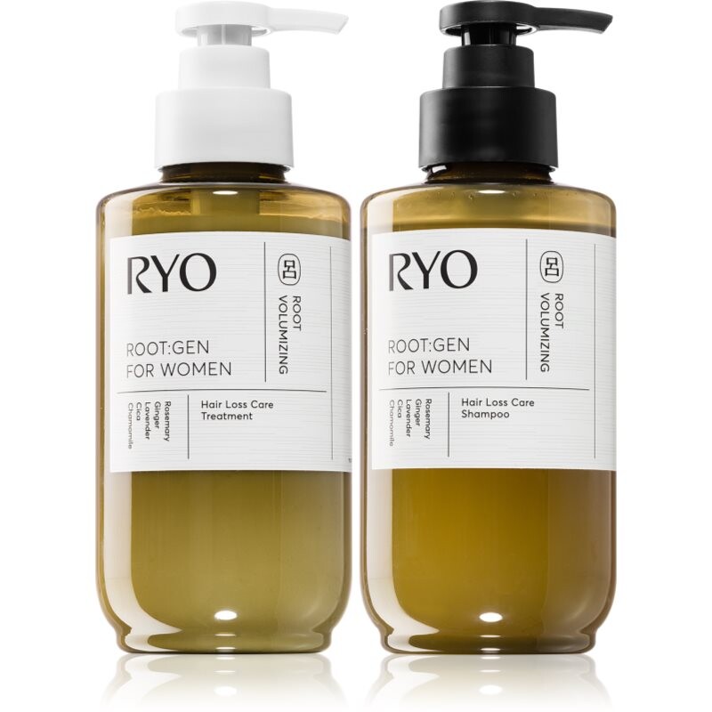 RYO Root:Gen Hair Loss Care sada proti vypadávaniu vlasov