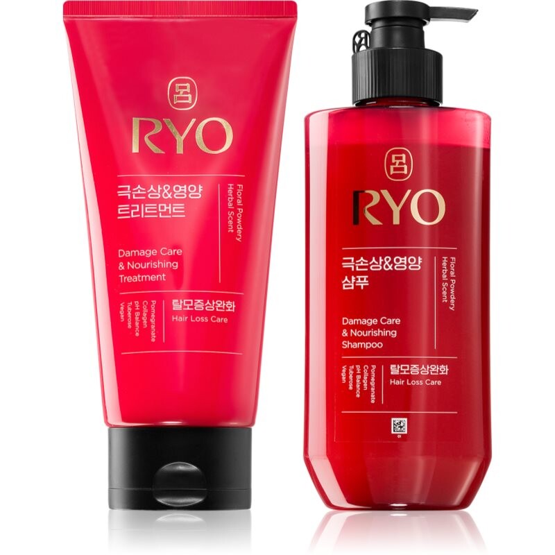 RYO Damage Care & Nourishing sada na vlasy