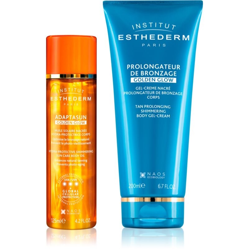 Institut Esthederm Adaptasun Golden Glow sada pre krásne opálenie a zdravú pokožku